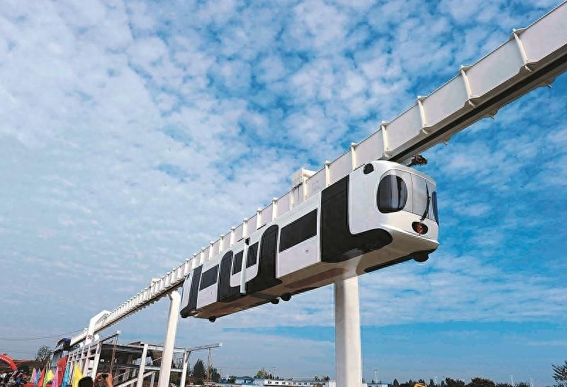 悬挂式空中列车(空轨)图文详解