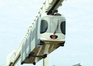 悬挂式空中列车(空轨)图文详解