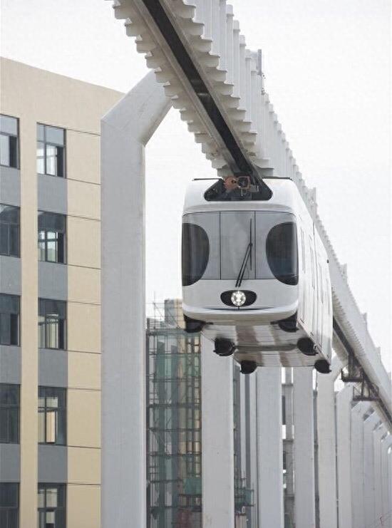悬挂式空中列车(空轨)图文详解