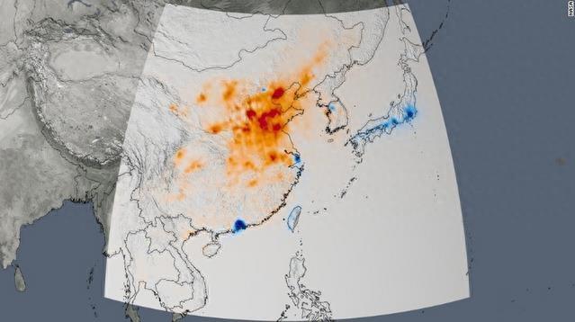 小心你的肺!全球大气污染地图!近十年时间的变化趋势!