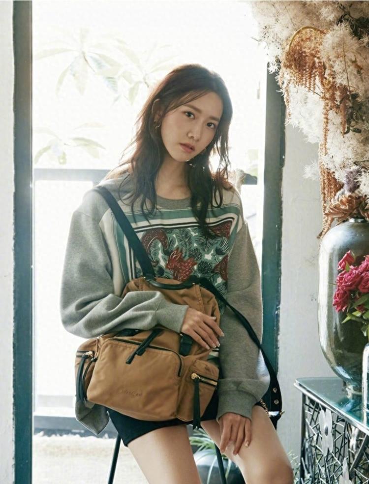 少女时代颜值担当的林允儿,真是个迷人的美少女