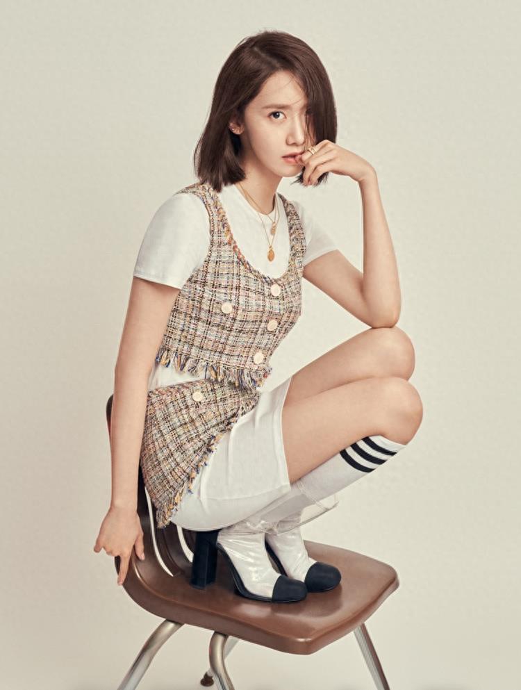 少女时代颜值担当的林允儿,真是个迷人的美少女