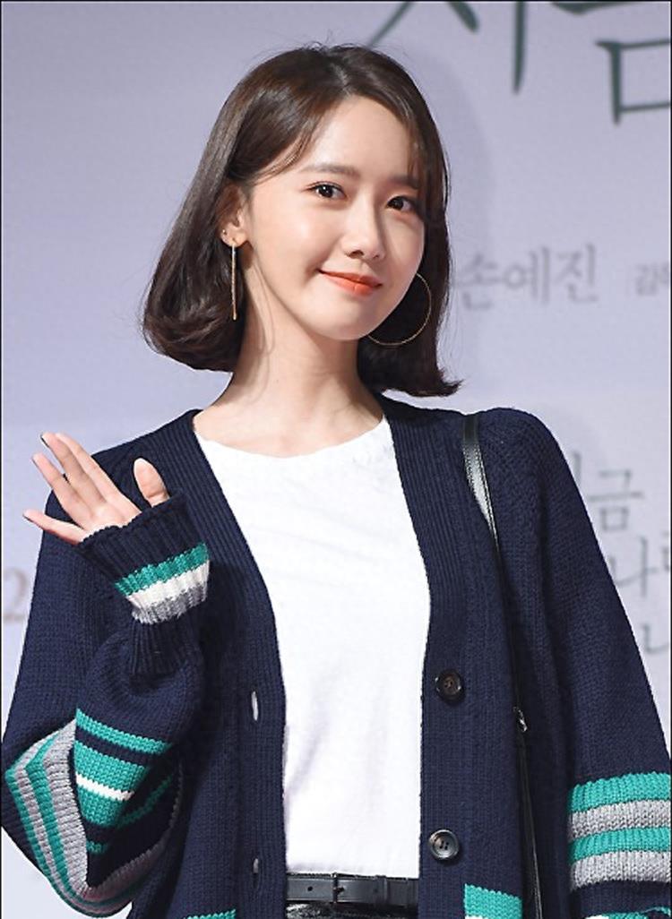 少女时代颜值担当的林允儿,真是个迷人的美少女