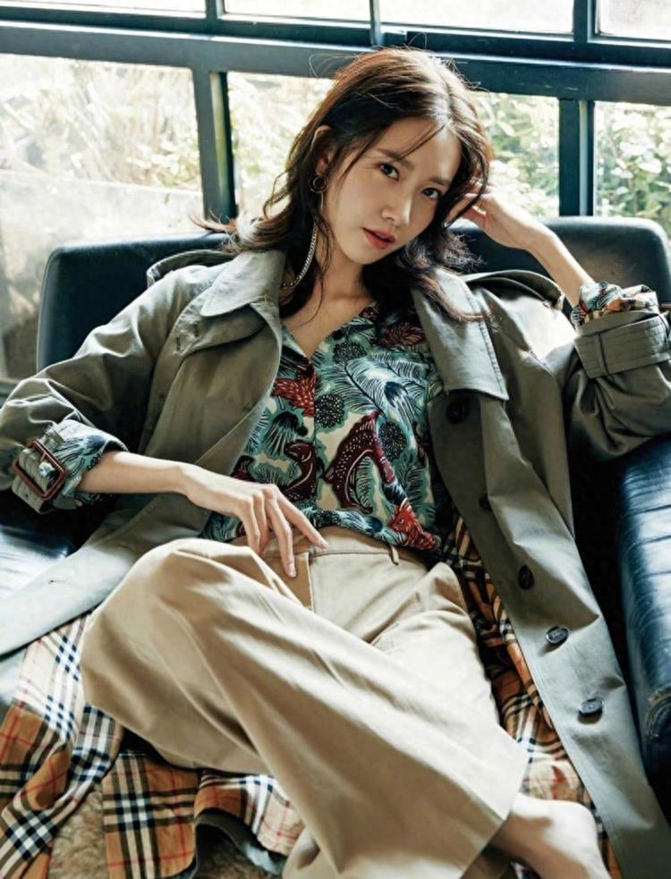 少女时代颜值担当的林允儿,真是个迷人的美少女