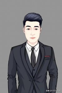 适合30岁左右成熟型男头像!网友直呼:精神小伙!