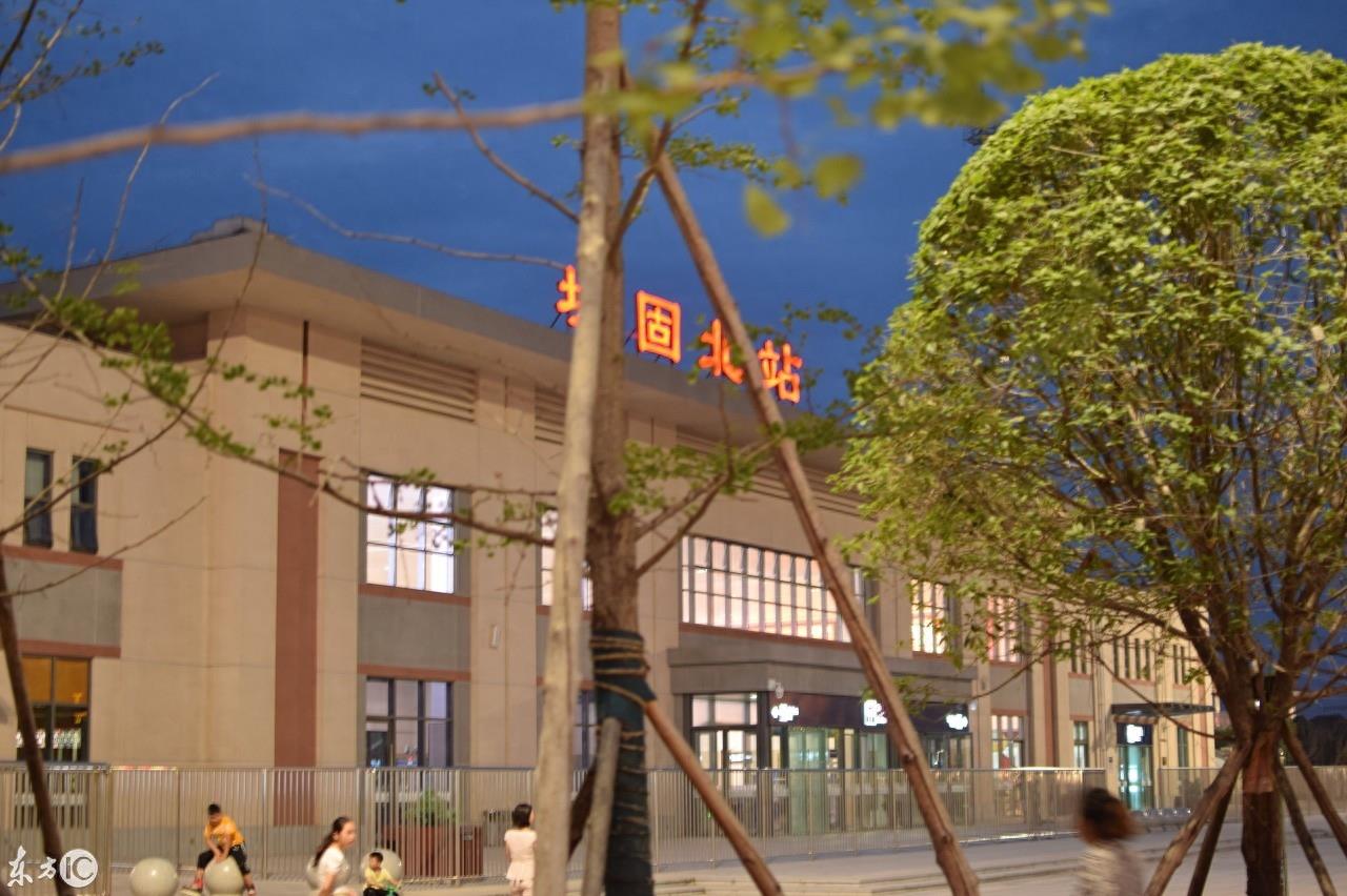 陕西城固县高铁站——城固北站 随拍