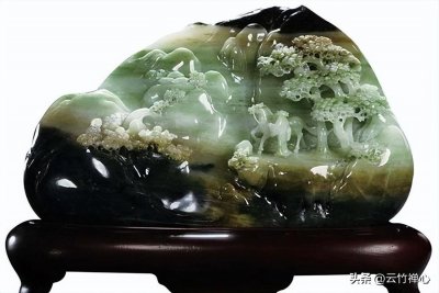​中国玉种-蛇纹石玉（亲民贵族）