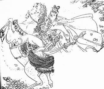 ​民间故事：女中豪杰红娘子