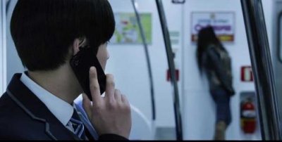 ​韩国校园恐怖片《怪谈少女》