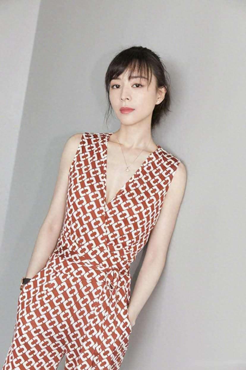 文艺女神，梦中情人——张静初