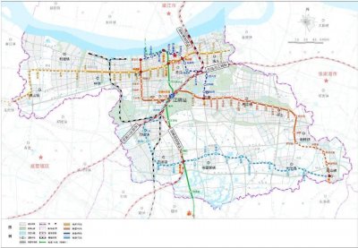 ​走向站点曝光！江阴未来有5条地铁线？