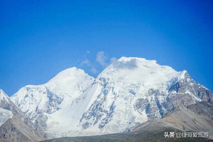 青海省 海西州 格尔木市 唐古拉雪山