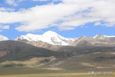 ​青海省 海西州 格尔木市 唐古拉雪山