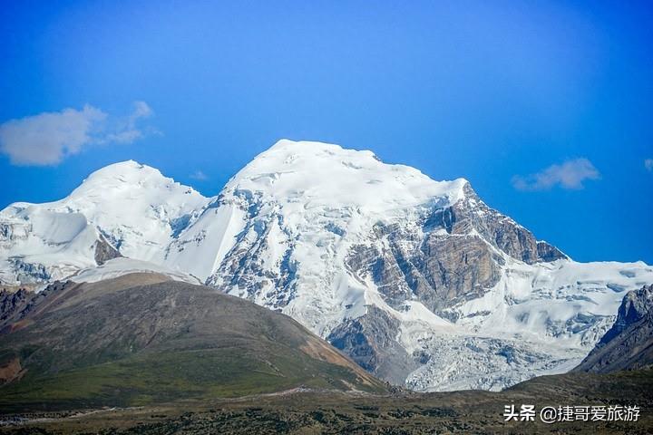 青海省 海西州 格尔木市 唐古拉雪山