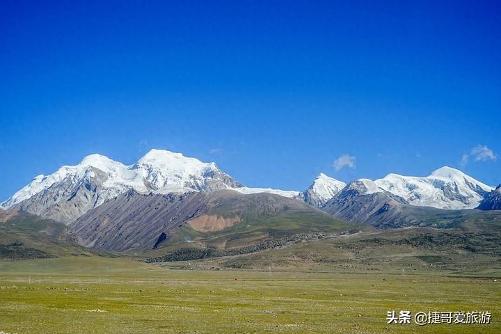 青海省 海西州 格尔木市 唐古拉雪山
