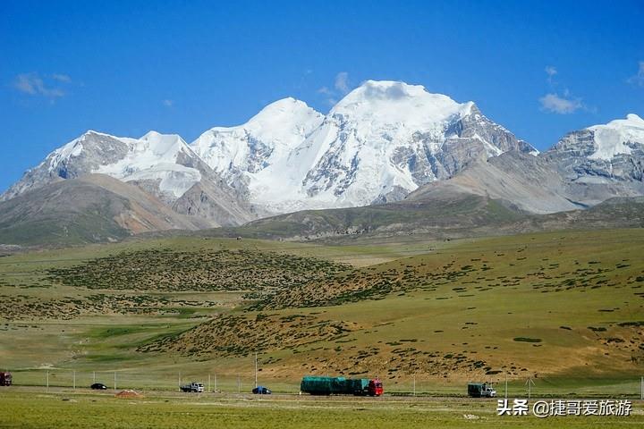 青海省 海西州 格尔木市 唐古拉雪山
