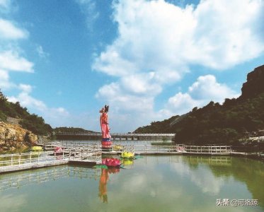 山青水秀,人间仙境——巩义长寿山