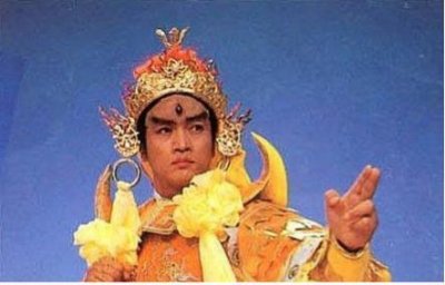 ​《大话西游终结篇》中的二郎神堪称最和蔼的二郎神