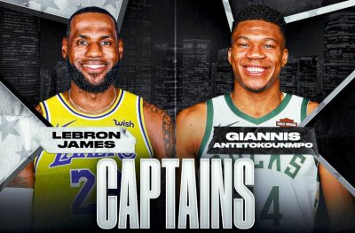 ​NBA全明星首发名单出炉 詹姆斯和字母哥分别当选东西部队长