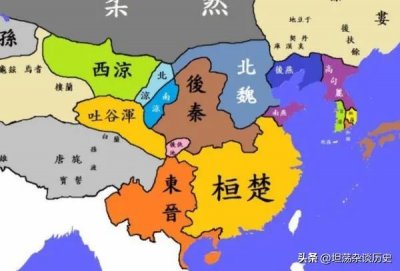​五代十国桓楚国之六 大厦将倾江河日下