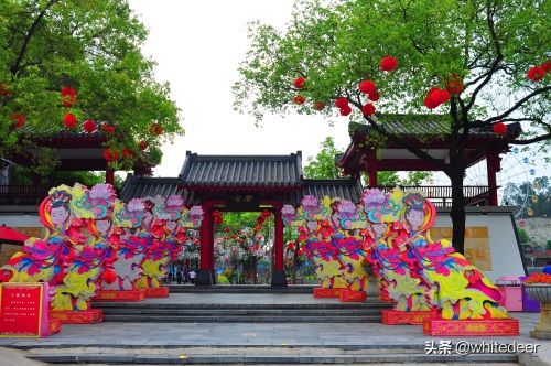东莞隐贤山庄  一个踏青赏花&游玩休闲的去处