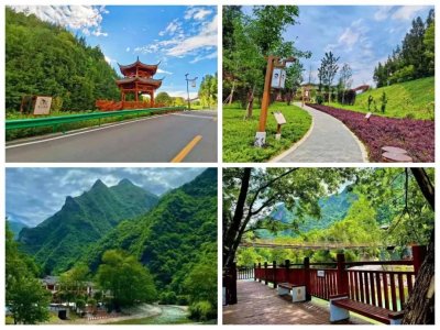 龙潭河旅游度假区:山与水的约会,心与梦的漂流