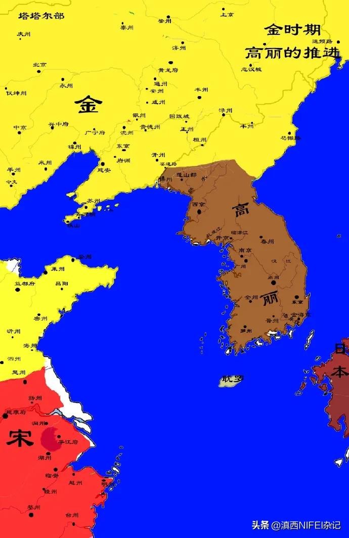 朝鲜半岛面积多大,朝鲜半岛还可能统一吗-