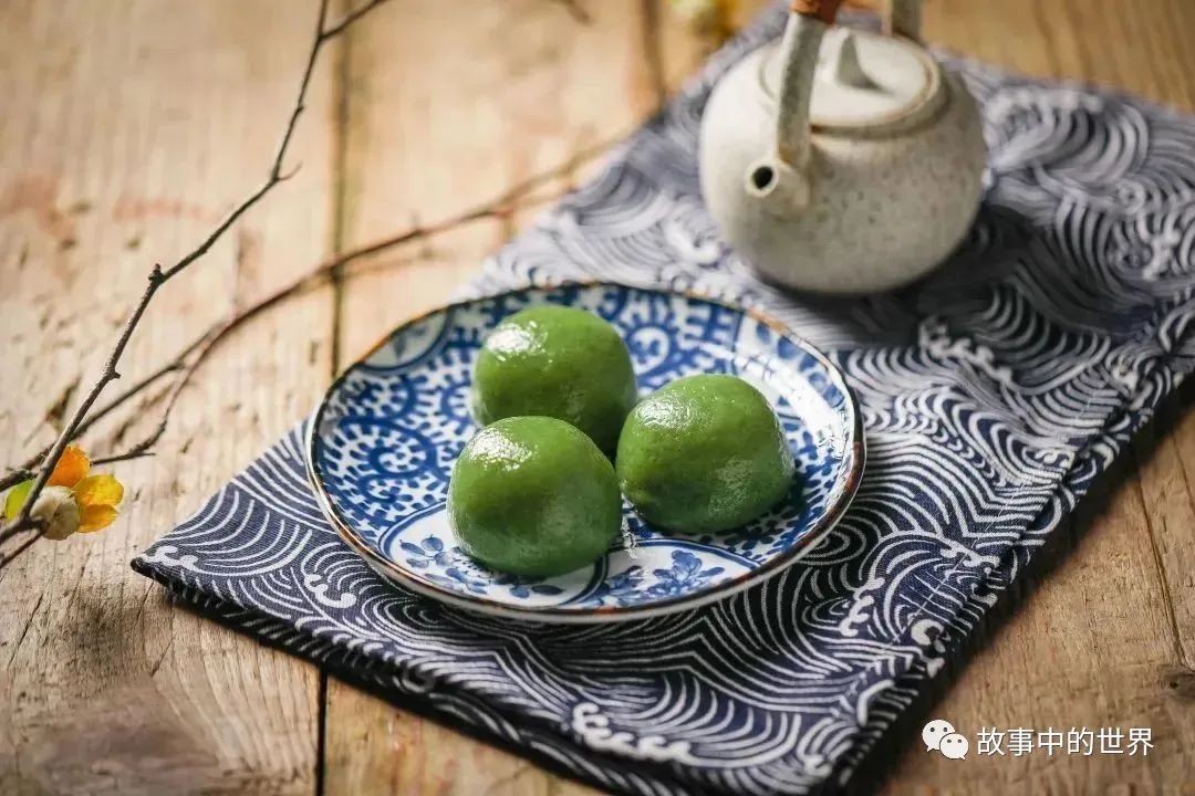 吃青团的时节（清明节吃青团的由来）