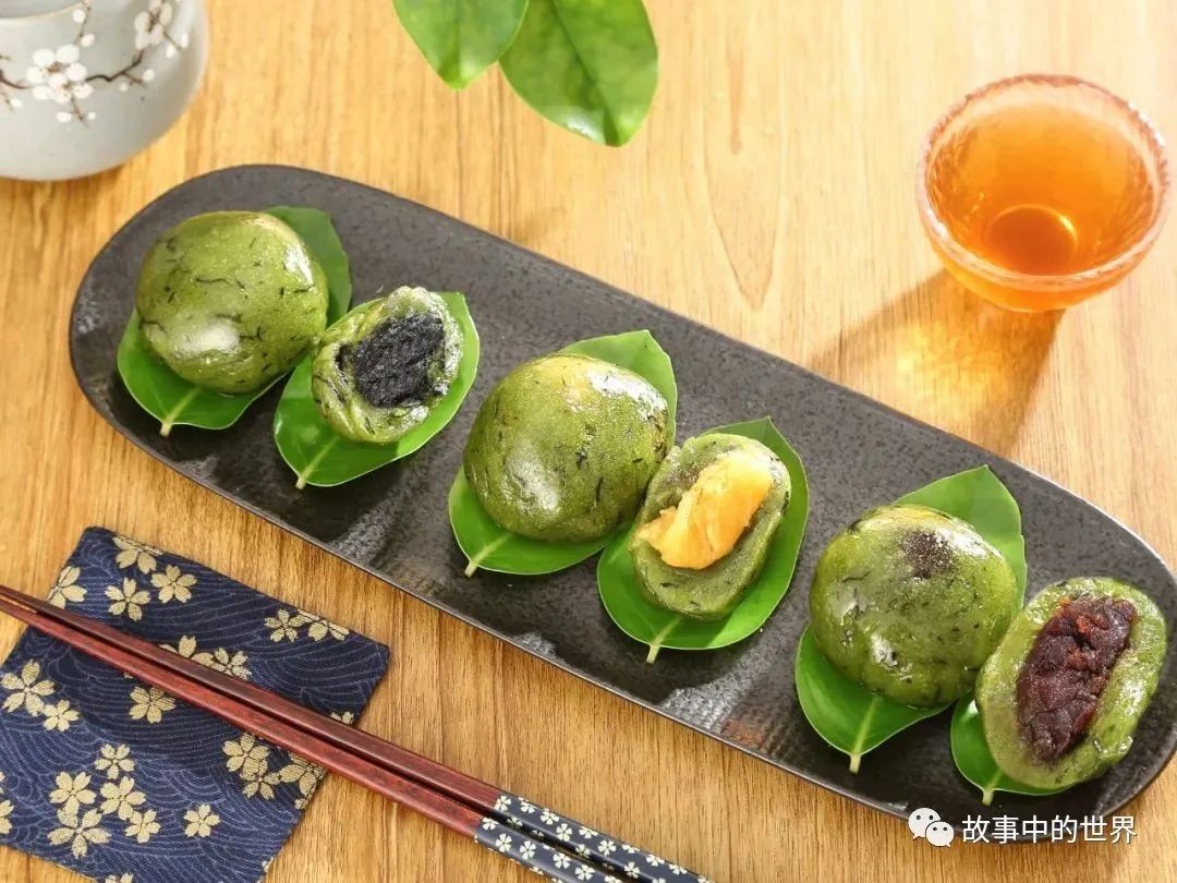 吃青团的时节（清明节吃青团的由来）