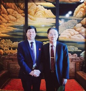 ​记我国著名国际社会活动家——刘瀚锴先生