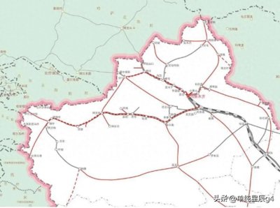 ​新疆在建铁路2条，2025年开工三条规划一条高铁，2026年开通一条
