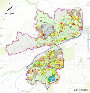 ​西咸新区详细规划管控一张图发布：357.82平方公里，83个单元...