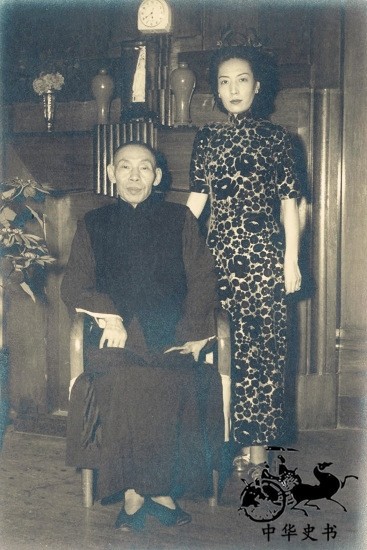 孟小冬珍贵老照片:生就国色天香的容颜,却一生坎坷晚年迁居台湾