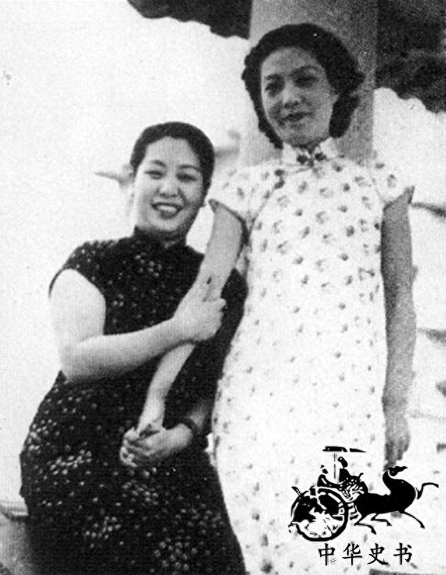 孟小冬珍贵老照片:生就国色天香的容颜,却一生坎坷晚年迁居台湾
