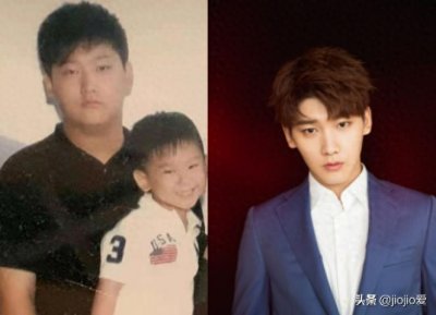 ​未出道前颜值身材对比，邢昭林一年减掉120斤，李现让人想不到