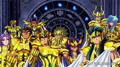 ​从LC到Ω，55位历代黄金圣斗士全排名：星矢才是永远的第一？