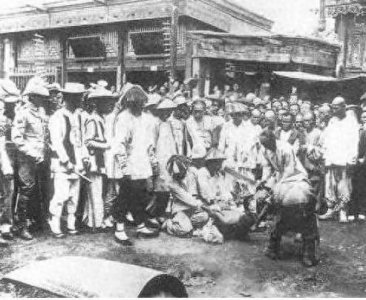 ​清朝末年凌迟处死的“康小八”，公然调戏慈禧
