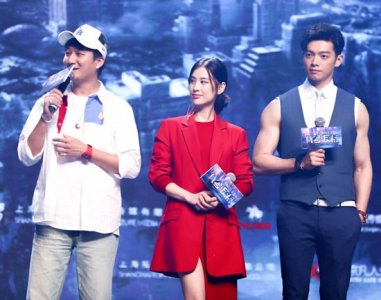 ​科幻片《代号反抗》开机 黄圣依辰亦儒担纲主演