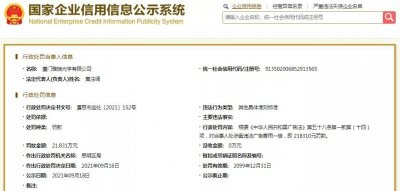 ​隐形眼镜广告不是想发就能发 陌森眼镜关联公司违反广告法被罚款