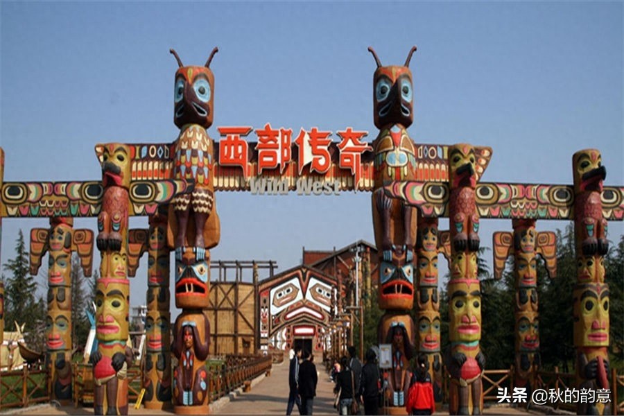 芜湖方特欢乐世界，中国规模最大的第四代主题乐园。