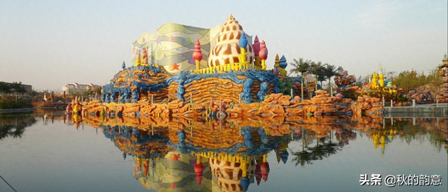 芜湖方特欢乐世界，中国规模最大的第四代主题乐园。