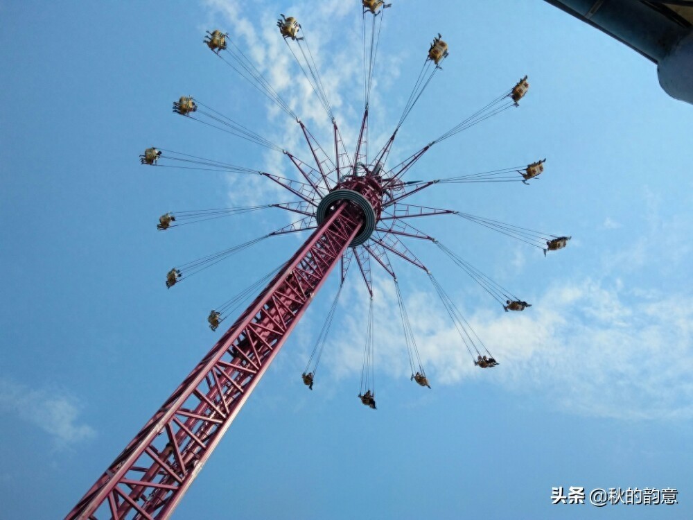 芜湖方特欢乐世界，中国规模最大的第四代主题乐园。