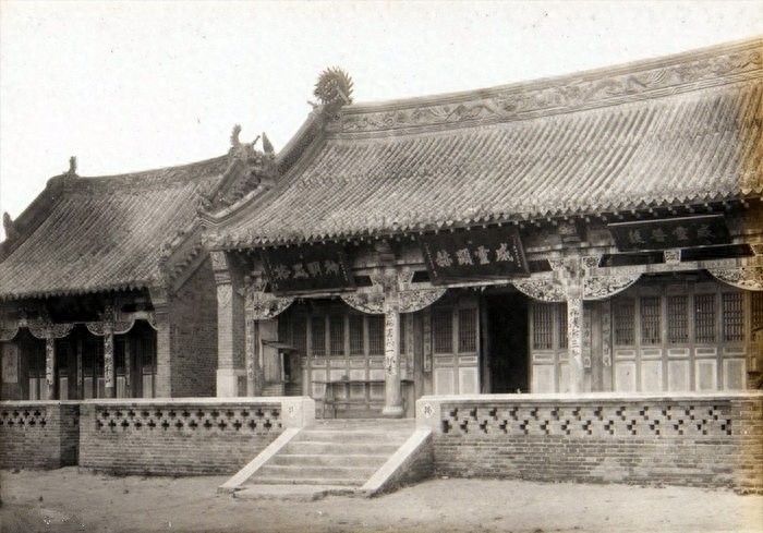 原来1933年的黑龙江富锦市是这个样子的