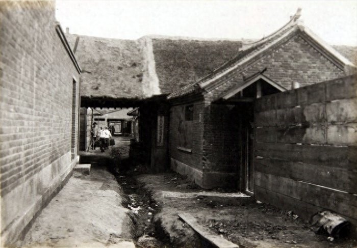 原来1933年的黑龙江富锦市是这个样子的