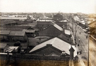 ​原来1933年的黑龙江富锦市是这个样子的