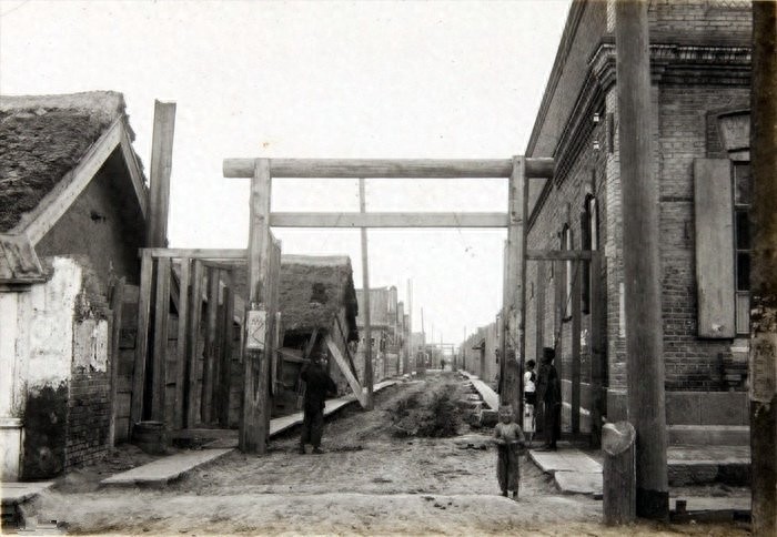 原来1933年的黑龙江富锦市是这个样子的