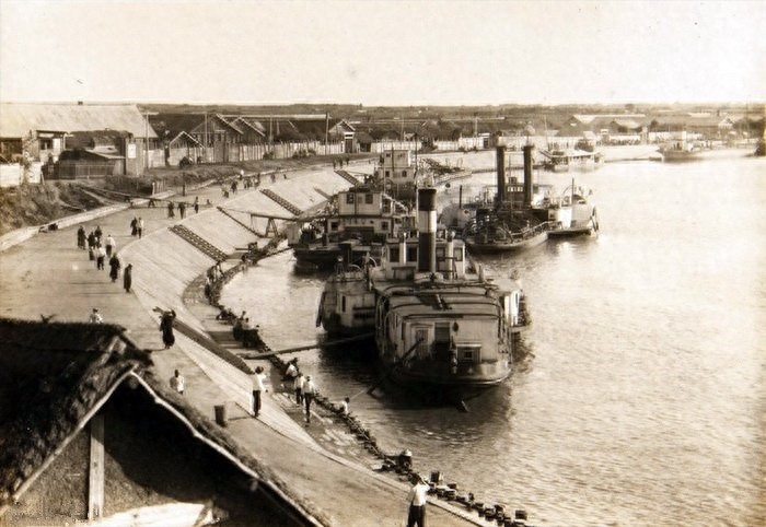 原来1933年的黑龙江富锦市是这个样子的
