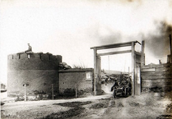 原来1933年的黑龙江富锦市是这个样子的
