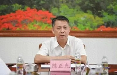 ​通过“校园餐”等谋利，三亚市委统战部原部长陈正光被开除党籍