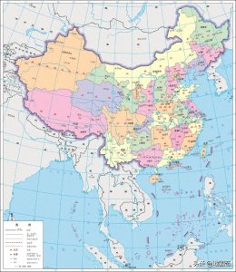 ​中国有哪十四个陆地邻国？